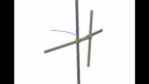 Drawing Parabola Mechanism 1