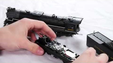 Broadway Limited T1 2-10-4 with TCS WOWSound!