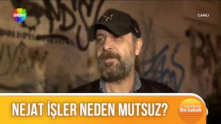 Nejat İşler: Kırgınlıklarımı çabuk hallederim