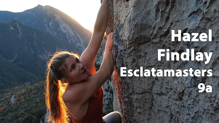 Hazel Findlay on Esclatamasters 9a with footage