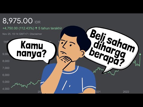 Video: Bagaimana cara kerja rata-rata di saham?