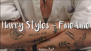 Harry Styles - Fine Line (Lyrics\/Letra) (Sub Español\/Inglés)