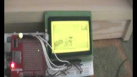 Elektro: Arduino SD VideoPlayer Dithering