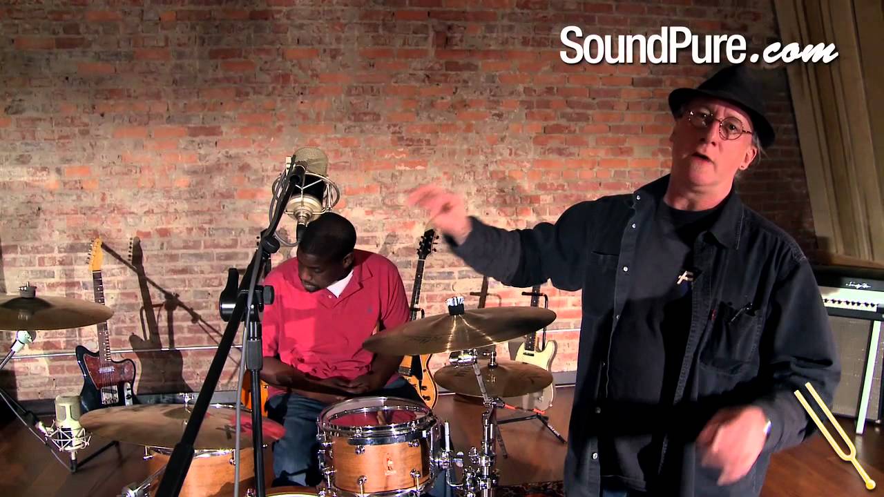 Glyn Johns Technique How to Mic a Drum Kit with Three Lauten