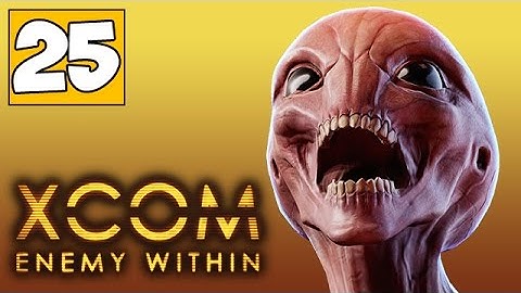 XCOM Enemy Within Часть 25 ● Посадка НЛО
