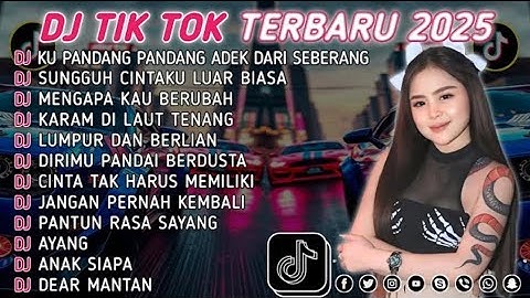 DJ TIKTOK TERBARU 2025 __ DJ CINTA DARI SEBERANG 🎵 DJ SUNGGUH CINTAKU LUAR BIASA 🎵 FULL ALBUM❗❗
