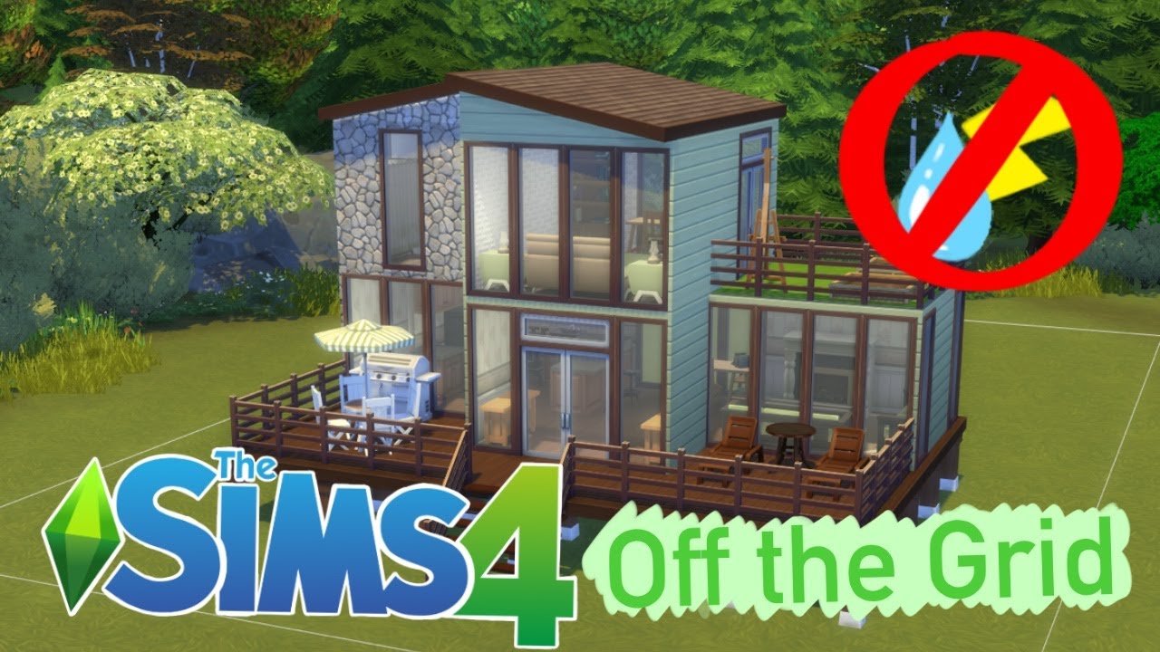 Sims 4 Off the Grid Build YouTube