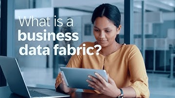What is a Business Data Fabric?