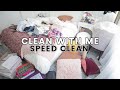 Bedroom Speed Cleaning | Clean With Me 2023