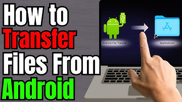 How to Transfer Files From Android to Laptop Without USB Cable