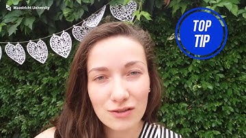 Vlog FHML: Top tips from our student ambassadors