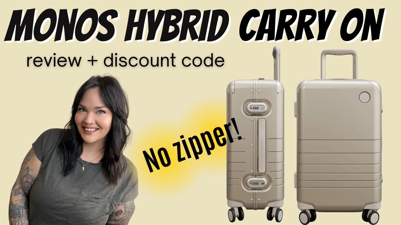 Monos Hybrid Carry On luggage review