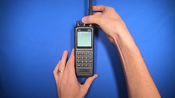 Basic operation of the PJ2 COM Radio