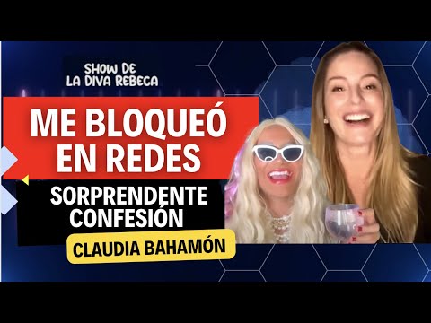 Claudia Bahamón | Show de la Diva Rebeca
