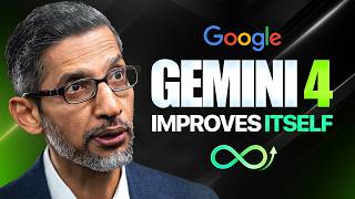 Gemini 4 Just Leaked — Is Google’s AI Learning to Improve Itself