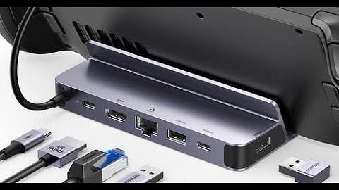 UGREEN LAUNCHES  SIX IN ONE USB  C DOCKING FOR THE STEAM DECK  AMAZON UK $45.99