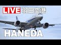 [LIVE] 羽田空港 ライブカメラ (8月10日PM) - Haneda Airport Live on August 10, 2022