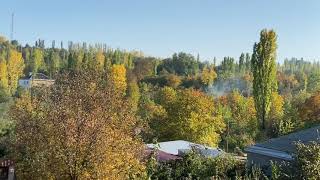 Село Кёхне-Худат. Старый худат. Осень. #осень #кёхнехудат #село #прекраснаяосень #nature #beautiful