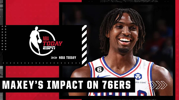 Will Tyrese Maxey emerge as the 76ers third option...