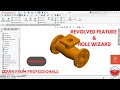 Solidworks Basics: Revolved & Hole Wizard For Beginners