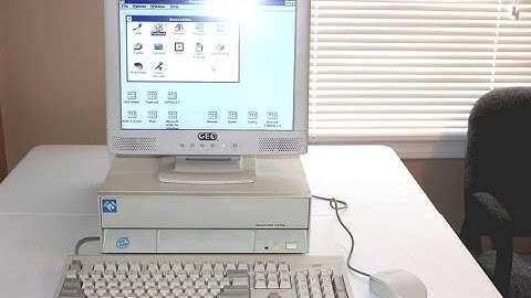 IBM Imagination System pickup. Windows 3.1