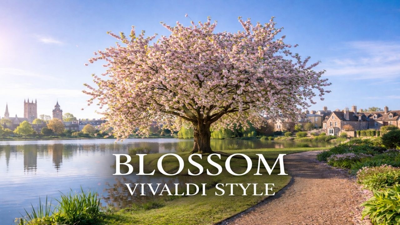 BLOSSOM | Relaxing Classical Music Inspired by Vivaldi (Spring Atmosphere) @RelaxTotal4K