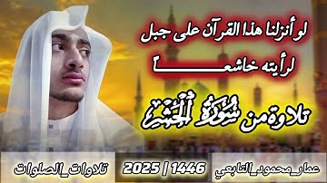 تلاوة من آخر سورة الحشر|بصوت عمار محمود التابعي