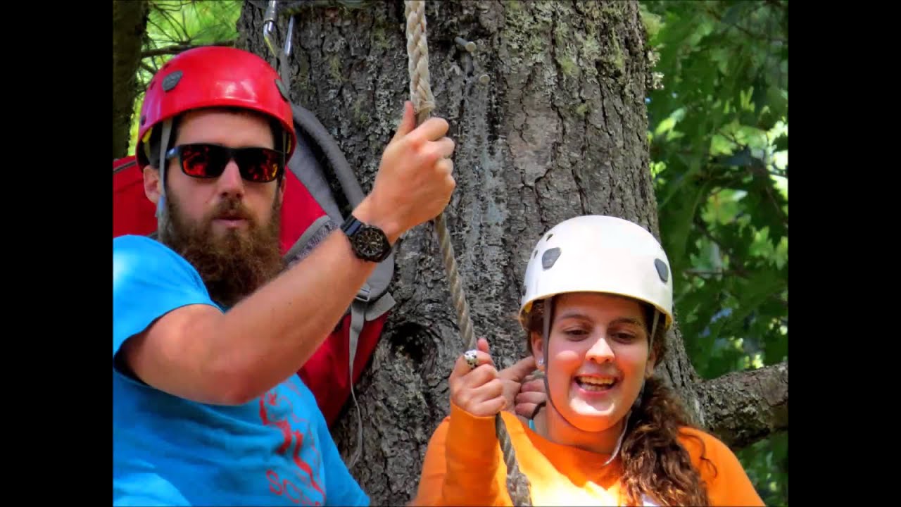 2015 Breast Cancer Retreat at Camp Jordan ZipLine YouTube
