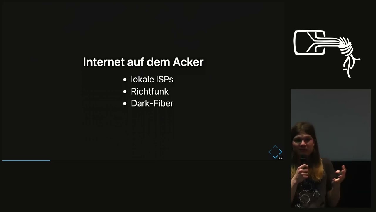 Internet für ein Pfadfinderlager in Brandenburg