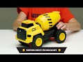 Cat toys  power haulers cement mixer howto
