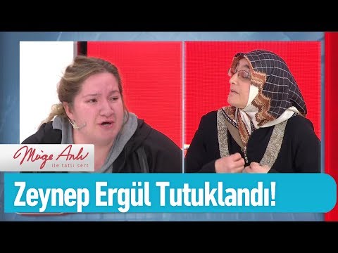 Zeynep Ergül tutuklandı! - Müge Anlı ile Tatlı Sert 26 Aralık 2019