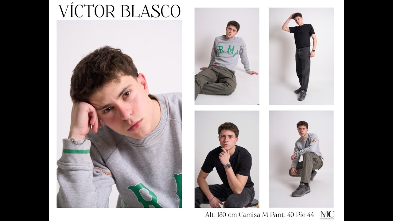 PRESENTACIÓN VICTOR BLASCO ES. MISTER CHARLY - YouTube