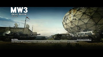 MW3 4 Player Splitscreen Dome
