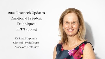 2021 EFT Tapping Research Update