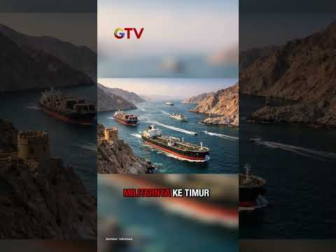 Dubes Iran Tegaskan Selat Hormuz Tak Ditutup! Jalur Vital Dunia Tetap aman