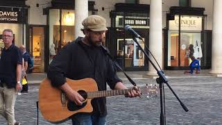 Radiohead, Street Spirit (Rob Falsini) - busking in the streets of London, UK 🇬🇧 chords