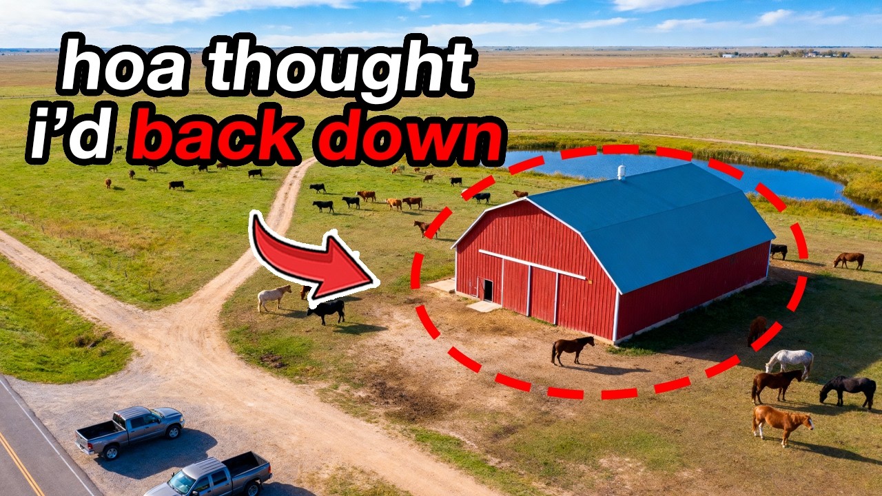 HOA Claimed 500 Acres Of My Ranch… So I Made Them Defend It At A County Hearing!