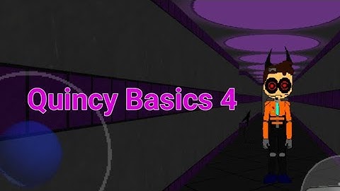 Quincy Basics 4 Android mod menu baldi