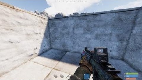 Rust Console 2v4 Raid defense