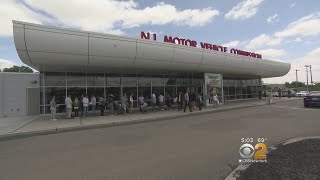 Computer Problems Snarl Service At New Jersey's Motor Vehicle Commission