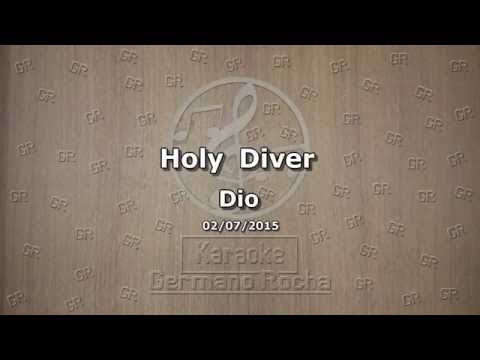 Dio - Holy Diver (Karaoke)