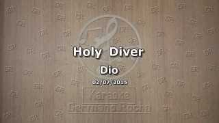 Dio - Holy Diver (Karaoke) chords