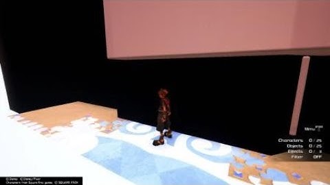 KINGDOM HEARTS Ⅲ-Remind Dlc How To Get OOB In Land Of Departure From Data Greetings