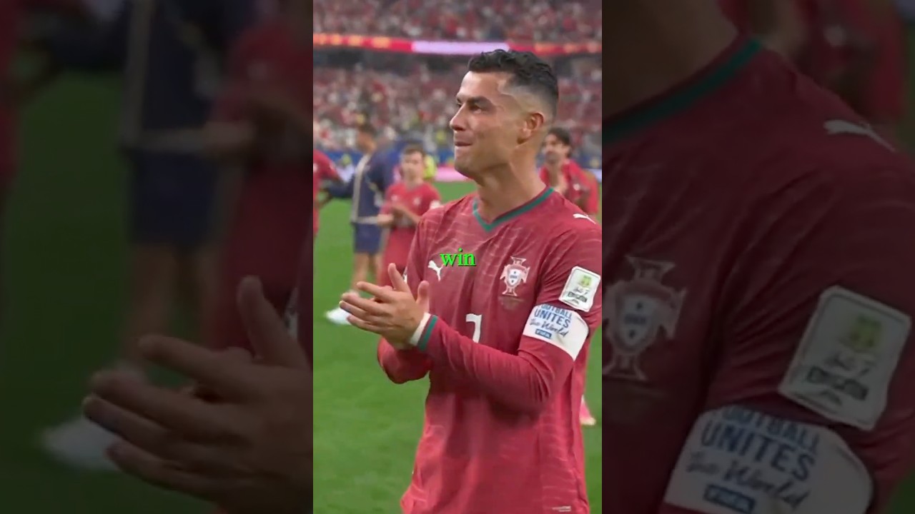 💔Ronaldo Cried His Legacy Is Over