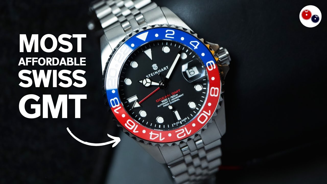 Closer Look: Steinhart Ocean 39 Gmt Classic Ceramic - YouTube