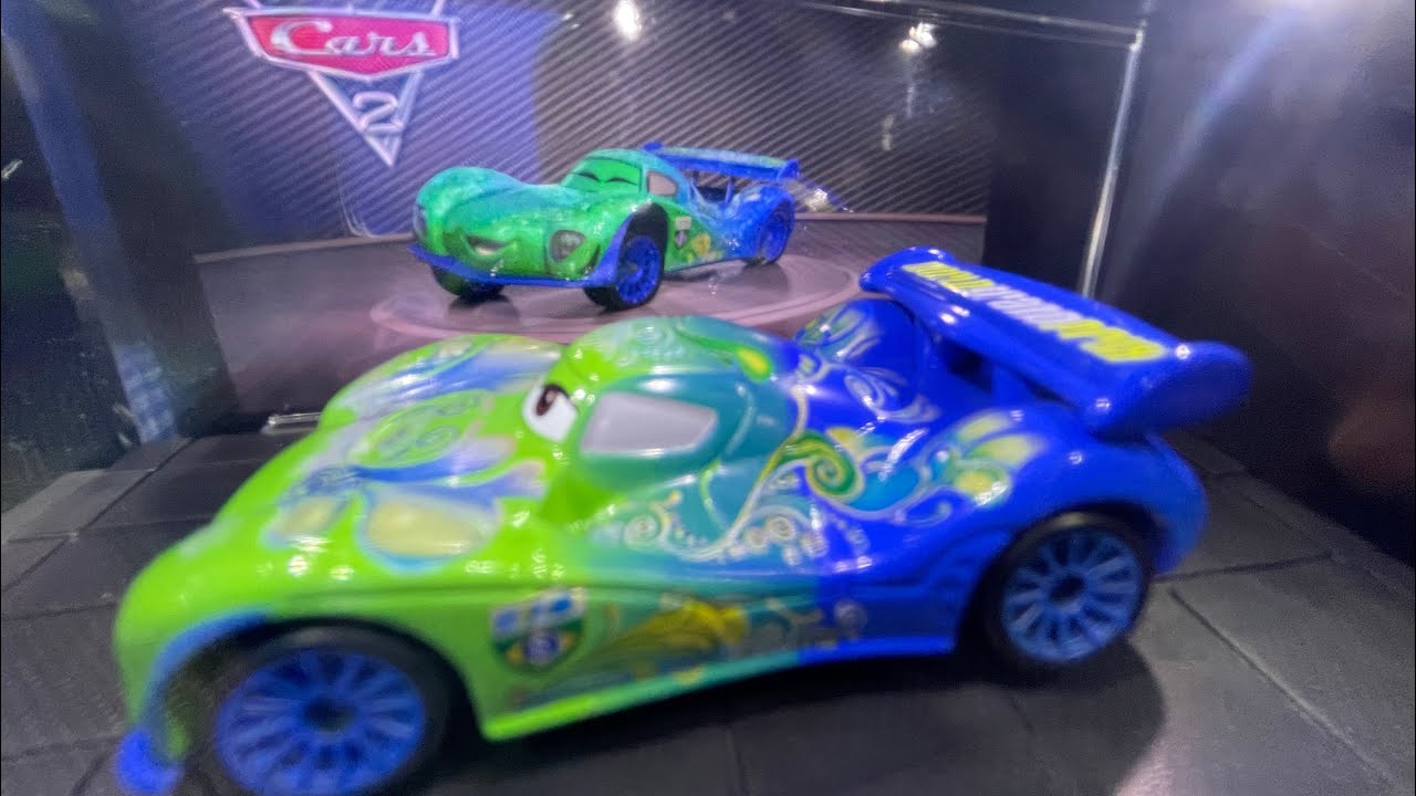 トミカ-ライトアップシアター ] トミカ ディズニー カーズ トミカ C-38