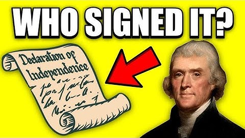 Every Signer of the Declaration of Independence, EXPLAINED! (America