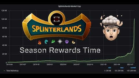 Splinterlands Season Rewards, We Get This Twice A Month