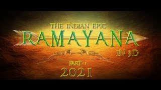 Ramayana 3D coming soon 2021 ll Allu Arvind ll Vahini TV