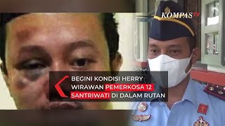 Begini Kondisi Herry Wirawan Pemerkosa 12 Santriwati Di Dalam Rutan